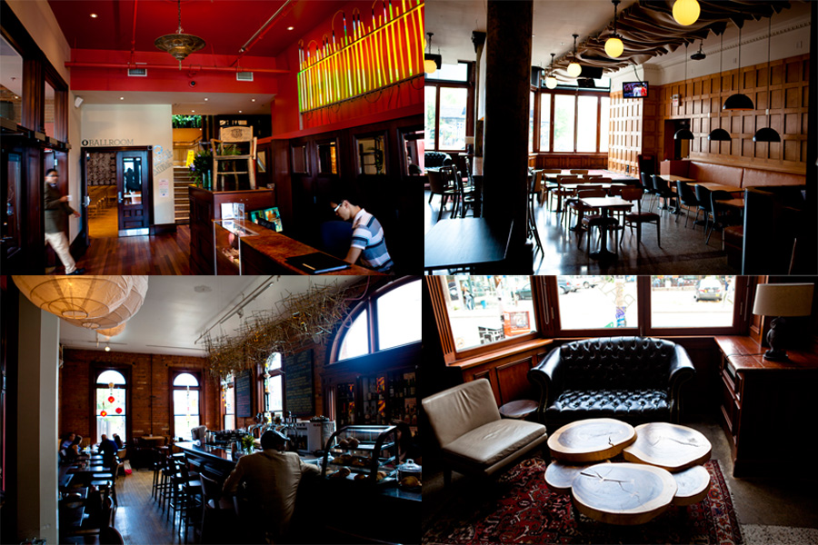 General Area at the Gladstone Hotel