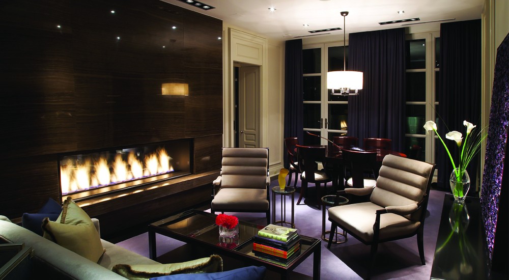 The Hazelton Hotel: Shrewd & Stylish