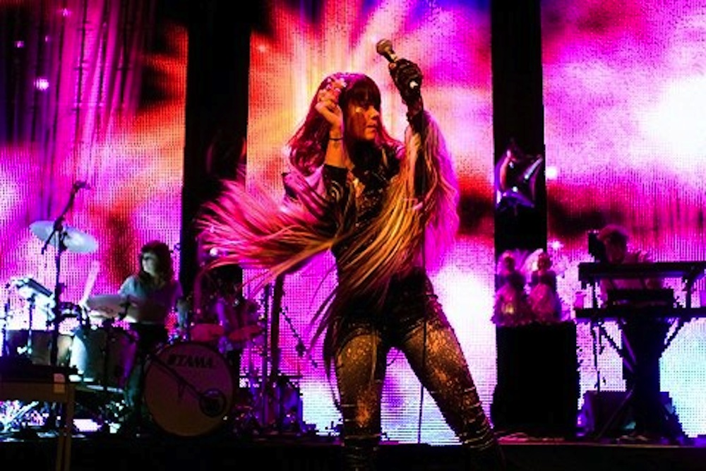 BBC Live Lounge: Bat for Lashes “We Found Love”