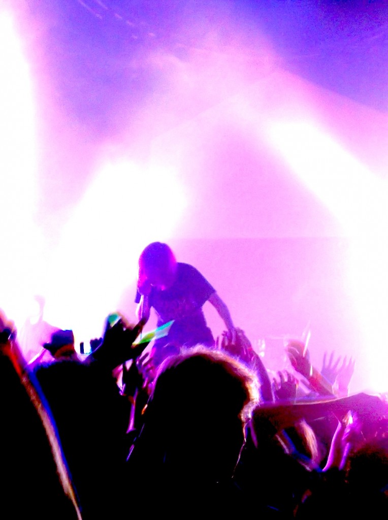 Crystal Castles Bring Edge & Attitude to Church