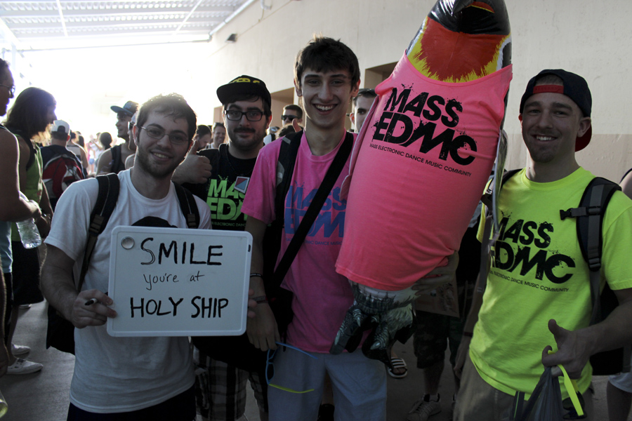 Holy Ship