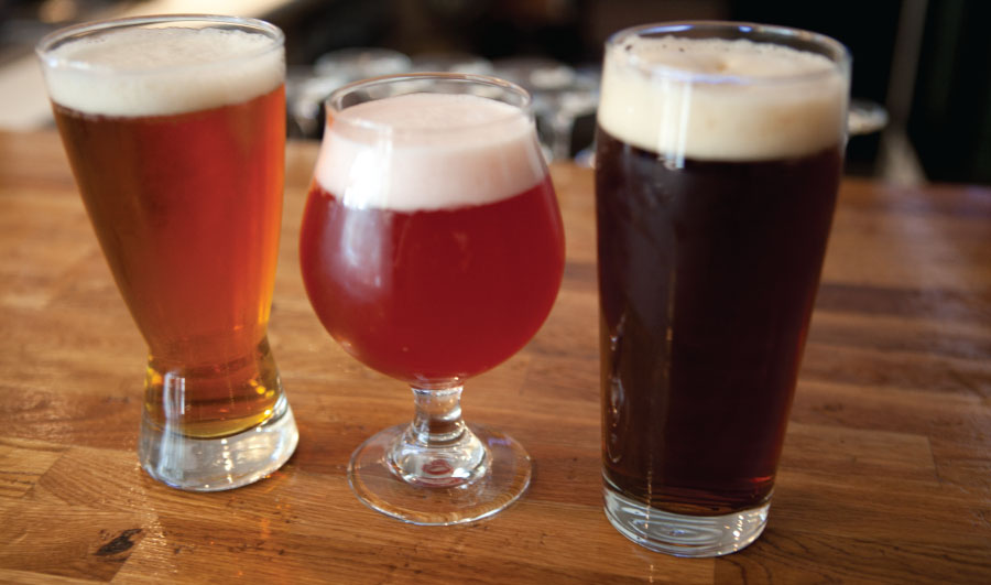 Crafty beer