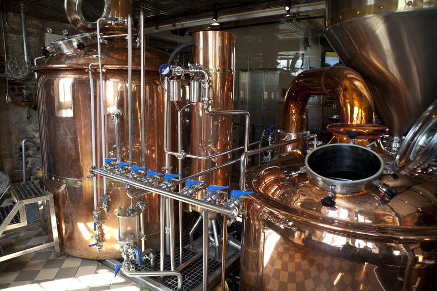 brewing Vats