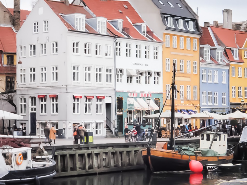 Hanging in the Surrealistic City of Copenhagen