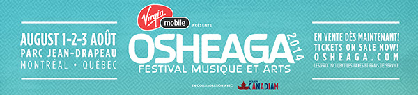 Osheaga 2014