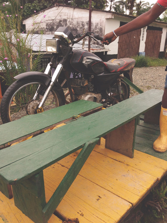 Mode of transportation
