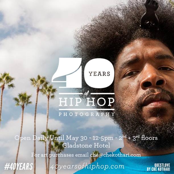 Aesthetics of Audio: 40 Years of Hip Hop Photography