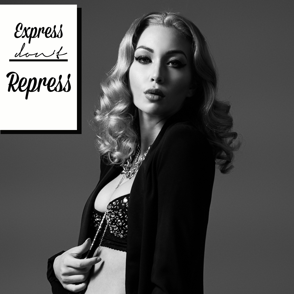 Express Don’t Repress