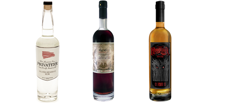 American Colonel style rum