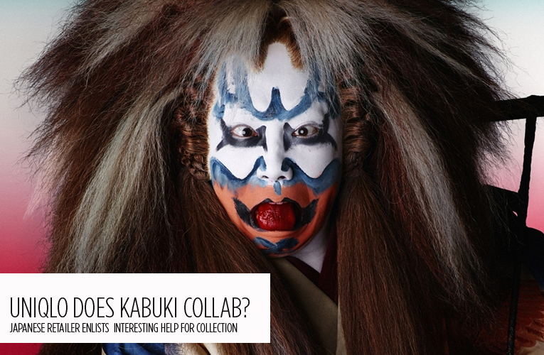 The Shochiku Kabuki x Uniqlo Clothing Collab