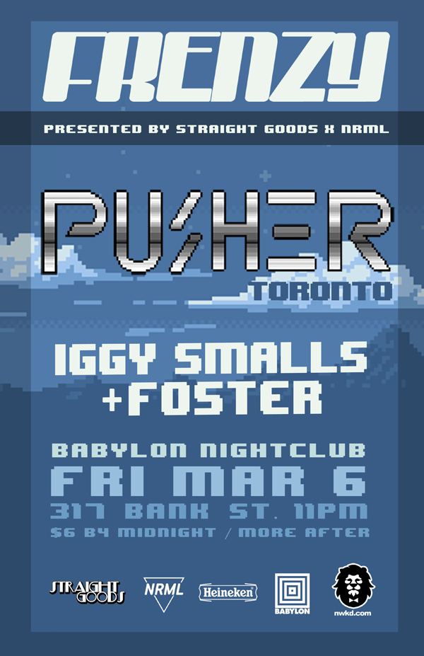 EVENT – PUSHER BRINGS SUMMER SYNTHS TO BABYLON