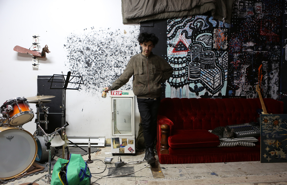 The Never-Ending Loop: Doldrums’ Frigid Imagination