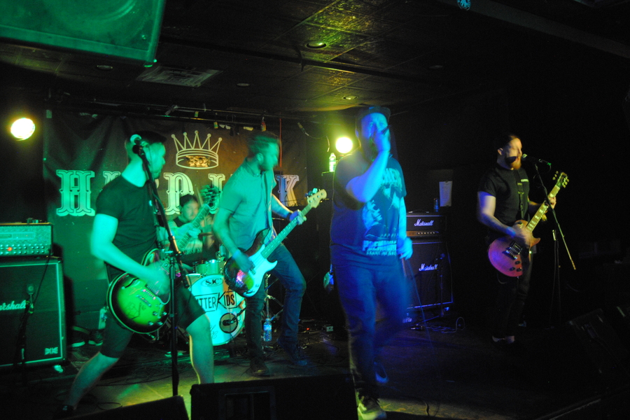 CMW Review: We Were Sharks, First Ghost, Bitter Kids, Curses, The Cool Hands – May 2nd