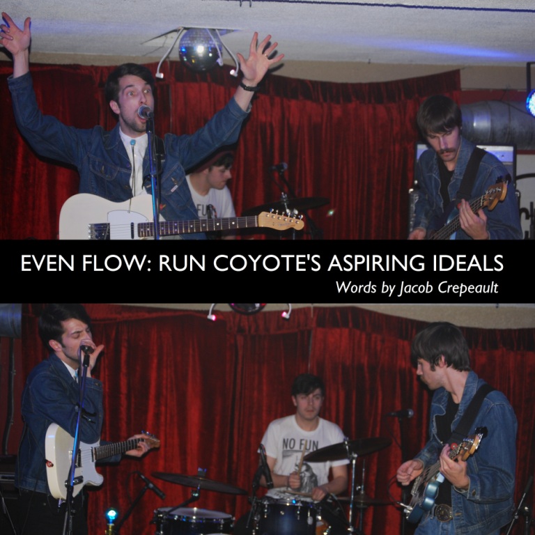 Even Flow: Run Coyote’s Aspiring Ideals