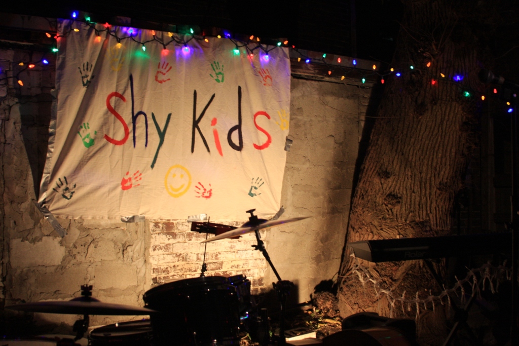 12 Hours In Toronto: shy kids’ Pre-Halloween Party