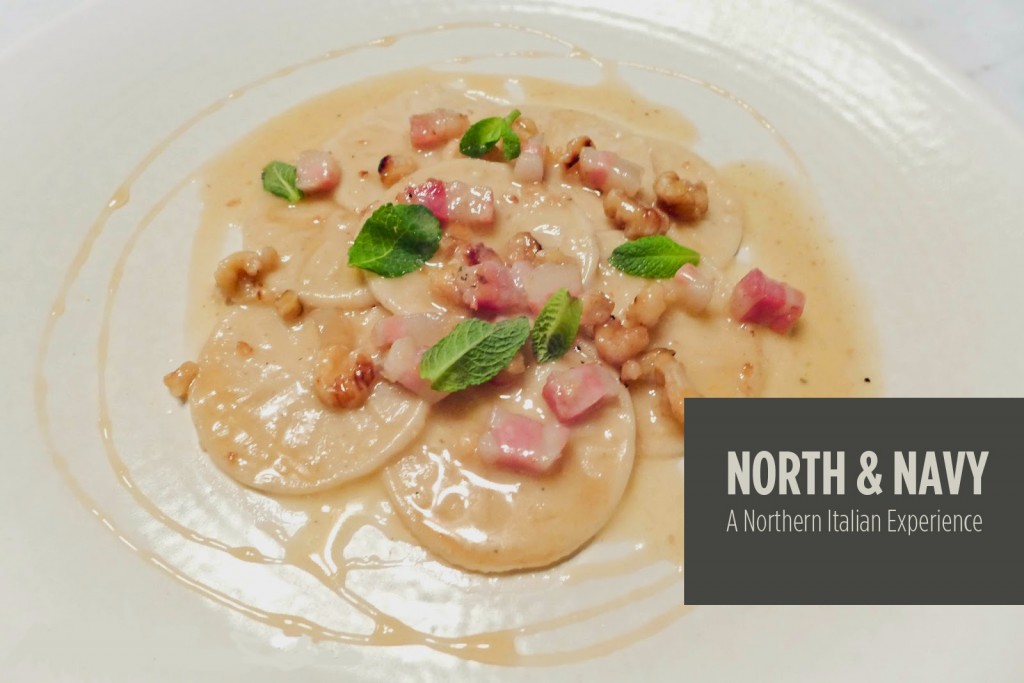 North & Navy : A Northern Italian Experience