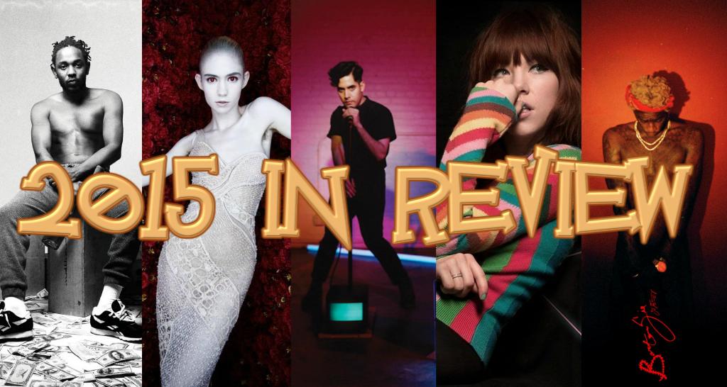 Where Your Ass Was At When 2015 Took Over?: A Review of The Year in Music