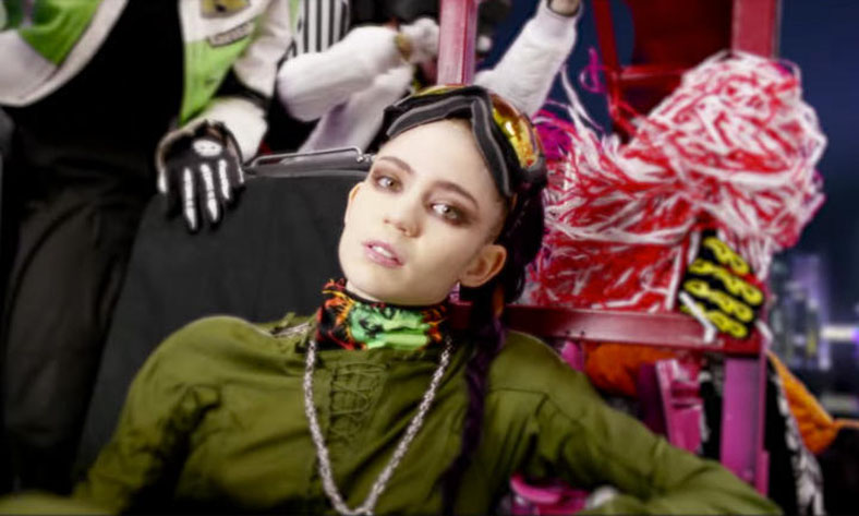 Grimes Releases Freaky New Video – “Kill V.Miam”