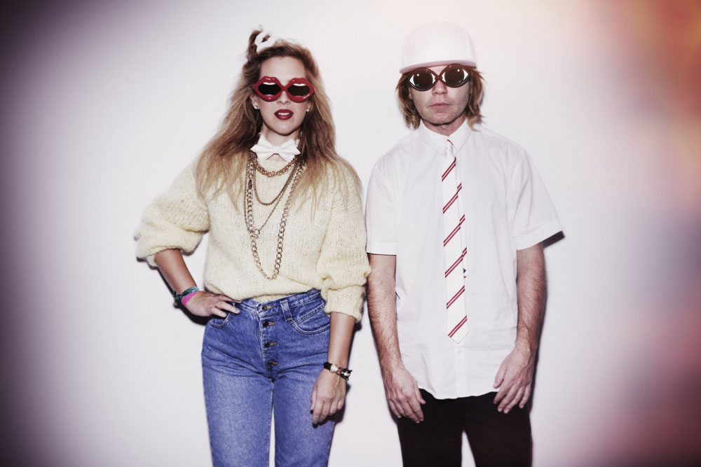 Niki & The Dove : Swedish indietronica duo talk poetry, politics and pop music.