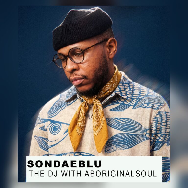 SONDAEBLU: The DJ Carrying His Ancestors Onto the Dancefloor