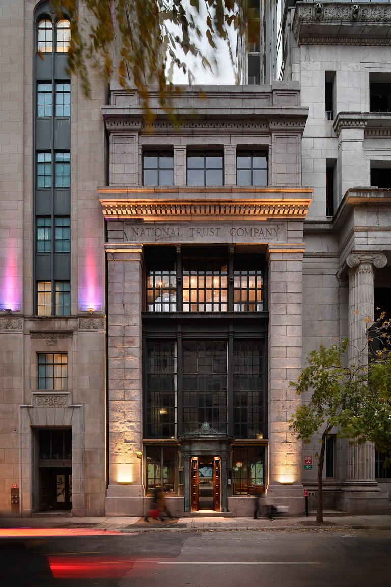WHERE TO STAY: SonoLux, Montreal — Sleep in a Gallery, Drink in a Vault